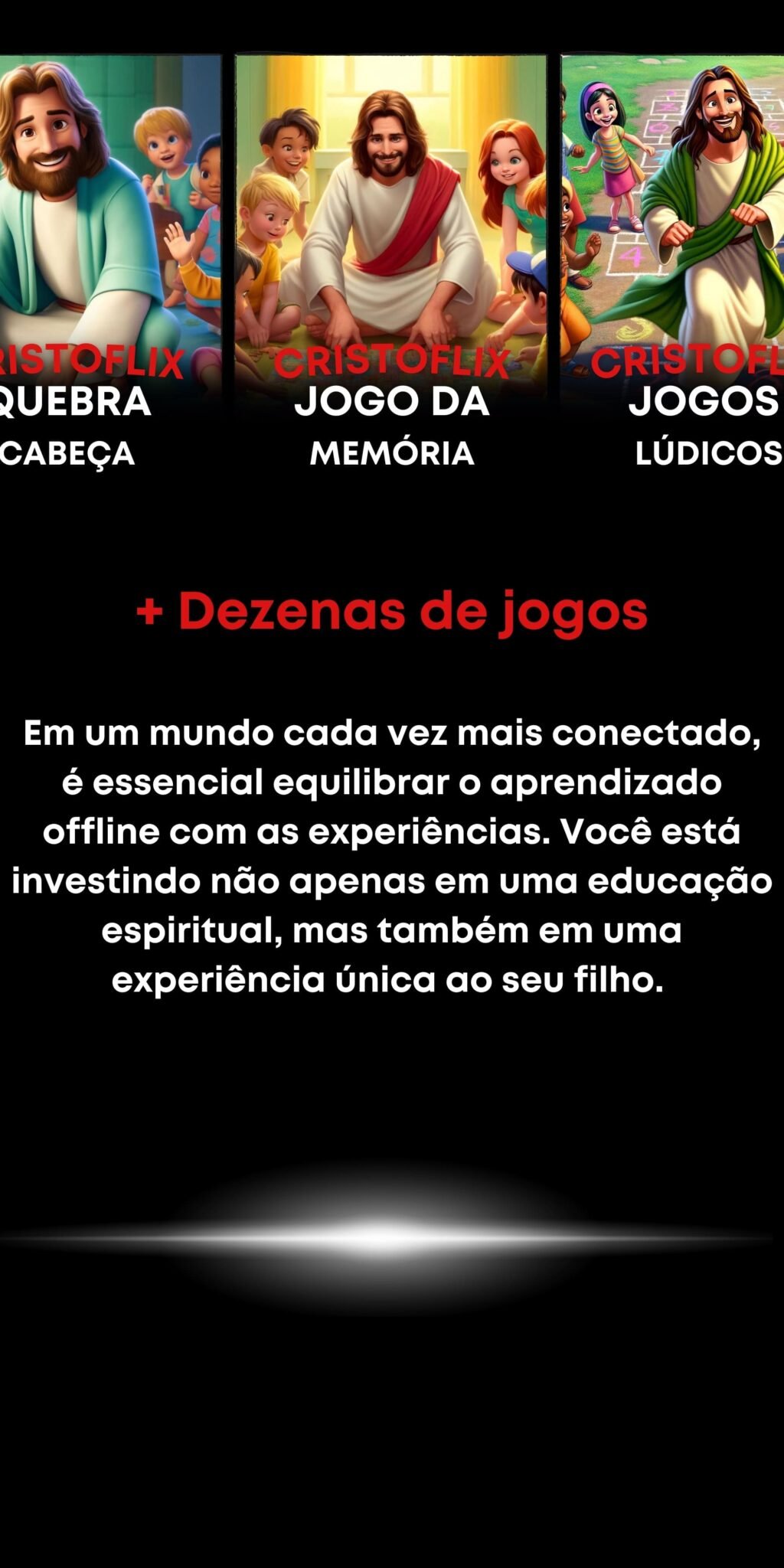 Jogos interativos - Quebra-cabeça, memória e jogos lúdicos