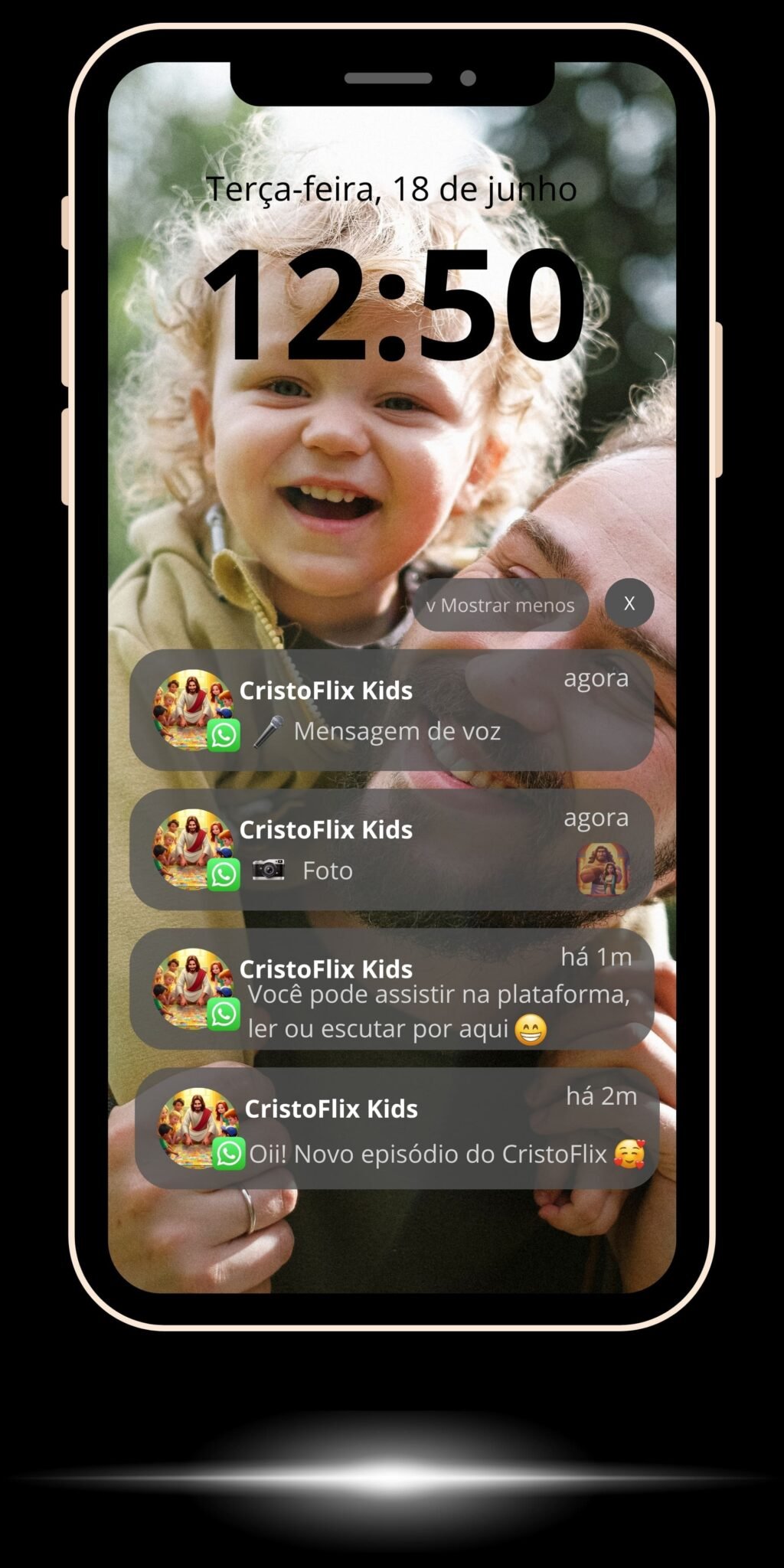 Integração WhatsApp - Receba conteúdo diário no seu celular